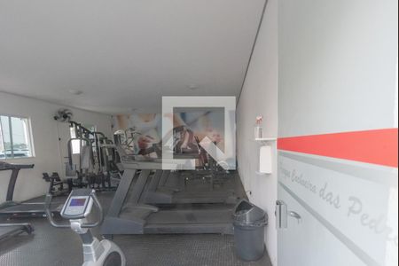 Apartamento à venda com 47m², 2 quartos e 1 vaga Apartamento à venda com 47m², 2 quartos e 1 vagaÁrea comum - Academia