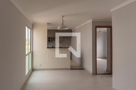 Sala de apartamento à venda com 2 quartos, 47m² em Jardim Anton Von Zuben, Campinas