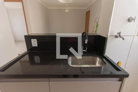 Apartamento à venda com 47m², 2 quartos e 1 vaga Apartamento à venda com 47m², 2 quartos e 1 vagaCozinha - Torneira