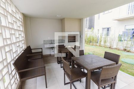 Apartamento à venda com 34m², 2 quartos e sem vagaChurrasqueira