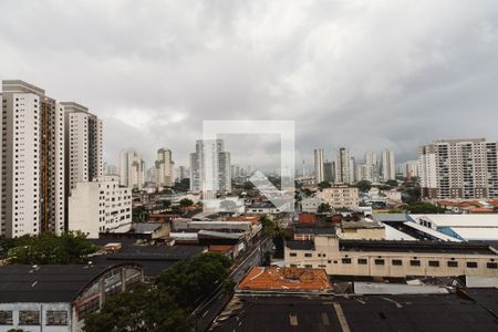 Varanda Vista de apartamento à venda com 2 quartos, 34m² em Barra Funda, São Paulo