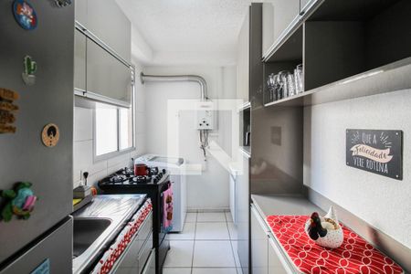 Apartamento para alugar com 46m², 2 quartos e sem vagaCozinha