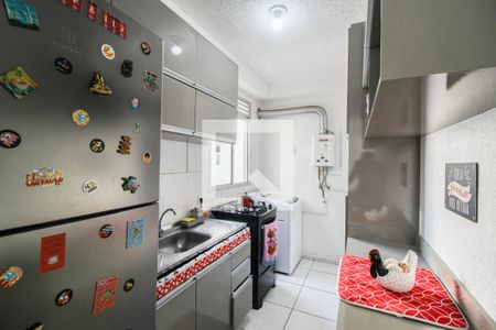 Apartamento para alugar com 46m², 2 quartos e sem vagaCozinha