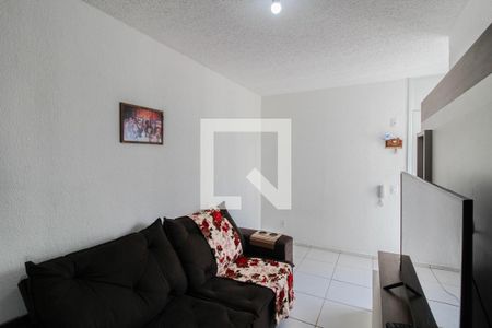 Sala de apartamento para alugar com 2 quartos, 46m² em Jardim da Posse, Nova Iguaçu