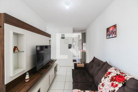 Sala de apartamento para alugar com 2 quartos, 46m² em Jardim da Posse, Nova Iguaçu