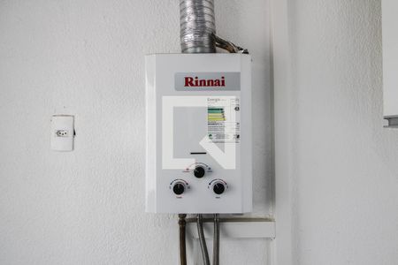 Apartamento para alugar com 46m², 2 quartos e sem vagaAquecedor