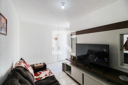 Sala de apartamento para alugar com 2 quartos, 46m² em Jardim da Posse, Nova Iguaçu