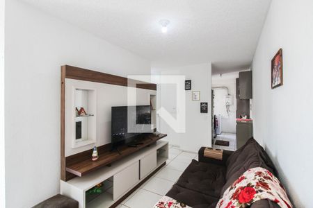 SalaSala de apartamento para alugar com 2 quartos, 46m² em Jardim da Posse, Nova Iguaçu