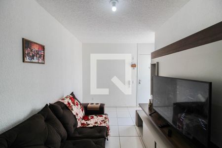Sala de apartamento para alugar com 2 quartos, 46m² em Jardim da Posse, Nova Iguaçu