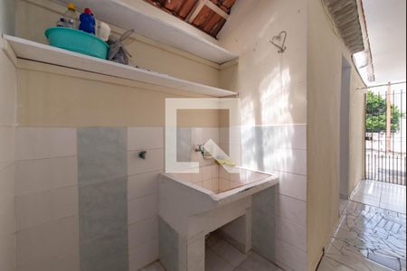 Casa para alugar com 88m², 2 quartos e 2 vagasLavanderia