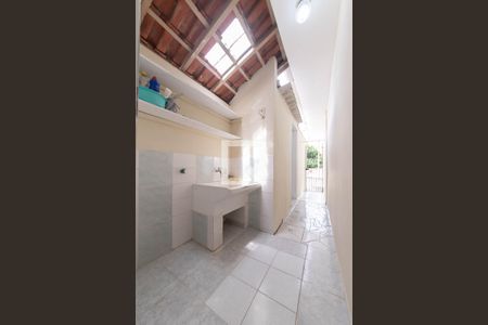 Casa para alugar com 88m², 2 quartos e 2 vagasLavanderia