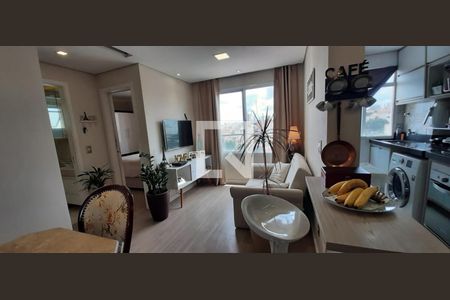 Apartamento para alugar com 48m², 2 quartos e 1 vagasala