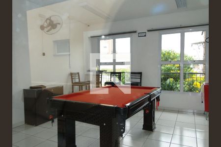 Apartamento para alugar com 48m², 2 quartos e 1 vagaSalão de jogos