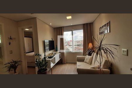 Apartamento para alugar com 48m², 2 quartos e 1 vagasala