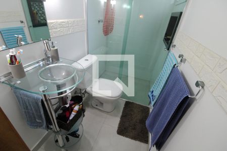 Casa à venda com 116m², 3 quartos e 2 vagasBanheiro Suite 2