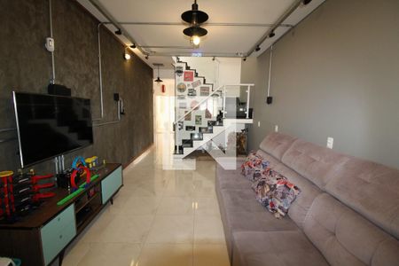 Sala de casa à venda com 3 quartos, 116m² em Vila Primavera, São Paulo