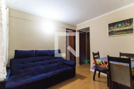 Sala de apartamento à venda com 2 quartos, 52m² em Itaquera, São Paulo