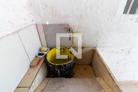 Casa à venda com 250m², 1 quarto e 1 vagaDetalhe da area de serviço