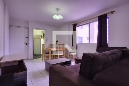 Apartamento para alugar com 40m², 1 quarto e 1 vaga Apartamento para alugar com 40m², 1 quarto e 1 vagaSala