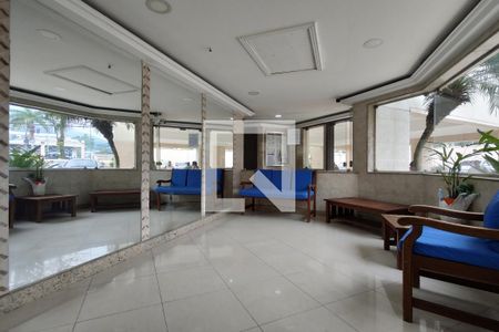 Hall de Entrada de apartamento para alugar com 1 quarto, 40m² em Jacarepaguá, Rio de Janeiro
