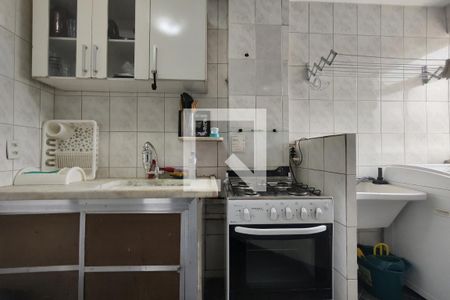 Apartamento para alugar com 40m², 1 quarto e 1 vaga Apartamento para alugar com 40m², 1 quarto e 1 vagaCozinha - Armários