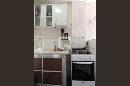 Cozinha - Armários de apartamento para alugar com 1 quarto, 40m² em Jacarepaguá, Rio de Janeiro
