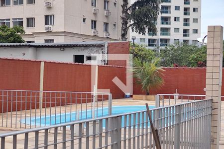 Área comum - Piscina de apartamento para alugar com 1 quarto, 40m² em Jacarepaguá, Rio de Janeiro