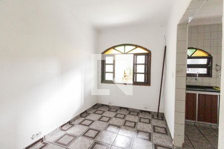 Sala de casa para alugar com 2 quartos, 100m² em Cidade Antônio Estevão de Carvalho, São Paulo