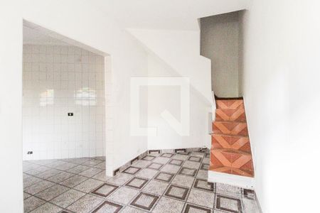 Sala de casa para alugar com 2 quartos, 100m² em Cidade Antônio Estevão de Carvalho, São Paulo