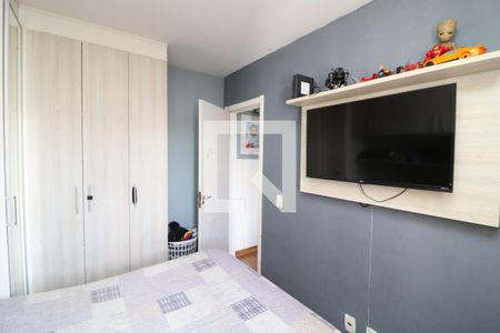 Quarto 2 de apartamento para alugar com 2 quartos, 47m² em Jardim Vila Formosa, São Paulo