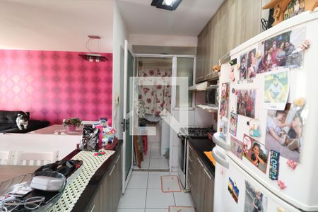 Apartamento à venda com 47m², 2 quartos e 1 vagaCozinha