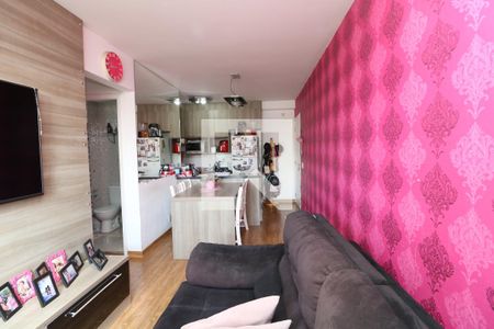 Apartamento à venda com 47m², 2 quartos e 1 vagaSala