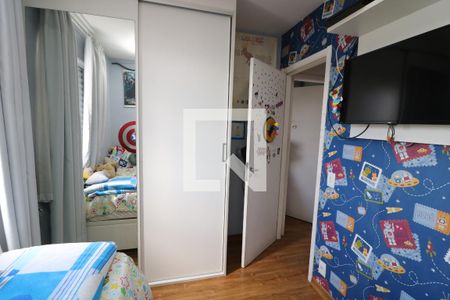 Quarto de apartamento à venda com 2 quartos, 47m² em Jardim Vila Formosa, São Paulo