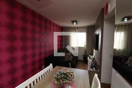 Apartamento à venda com 47m², 2 quartos e 1 vagaSala