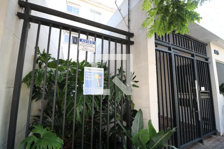 Apartamento à venda com 47m², 2 quartos e 1 vagaFachada e portaria