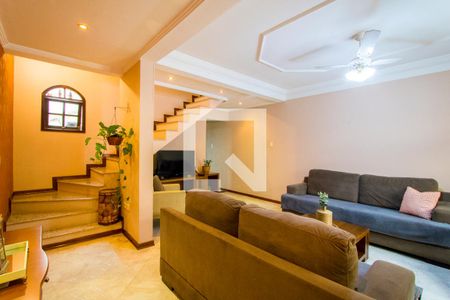 Sala de casa à venda com 2 quartos, 187m² em Jardim Las Vegas, Santo André