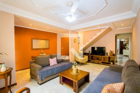 Sala de casa à venda com 2 quartos, 187m² em Jardim Las Vegas, Santo André