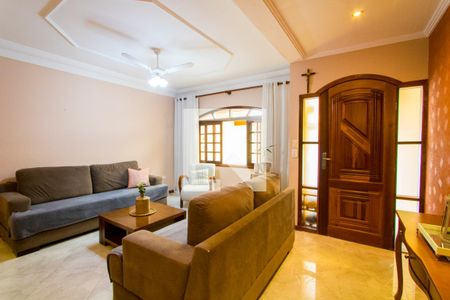 Sala de casa à venda com 2 quartos, 187m² em Jardim Las Vegas, Santo André