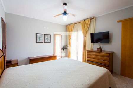 Quarto 1 - Suíte de casa à venda com 2 quartos, 187m² em Jardim Las Vegas, Santo André