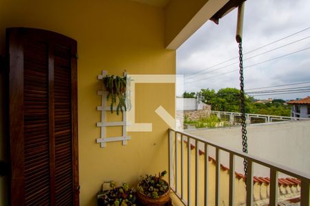 Casa à venda com 187m², 2 quartos e 2 vagasVaranda do quarto 1