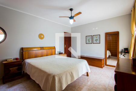 Quarto 1 - Suíte de casa à venda com 2 quartos, 187m² em Jardim Las Vegas, Santo André