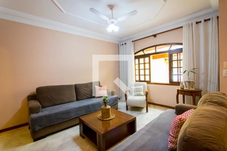 Sala de casa à venda com 2 quartos, 187m² em Jardim Las Vegas, Santo André