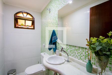 Lavabo de casa à venda com 2 quartos, 187m² em Jardim Las Vegas, Santo André