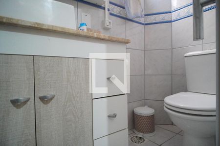 Apartamento para alugar com 60m², 2 quartos e sem vagaBanheiro