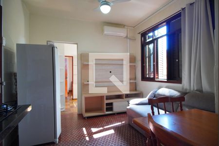 Sala de apartamento para alugar com 2 quartos, 60m² em Independência, Porto Alegre