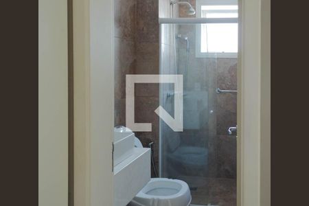 Banheiro sala TV de apartamento para alugar com 2 quartos, 90m² em Auxiliadora, Porto Alegre