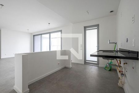 Cozinha de apartamento para alugar com 3 quartos, 124m² em Jardim Paulistano, São Paulo