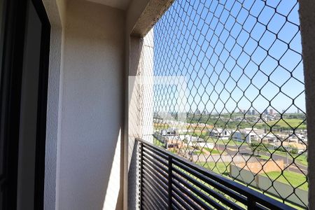 Varanda de apartamento para alugar com 1 quarto, 43m² em Distrito de Bonfim Paulista, Ribeirão Preto