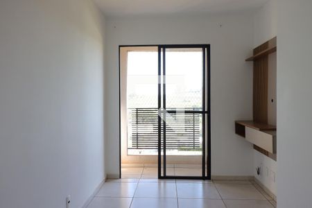 Sala de apartamento para alugar com 1 quarto, 43m² em Distrito de Bonfim Paulista, Ribeirão Preto