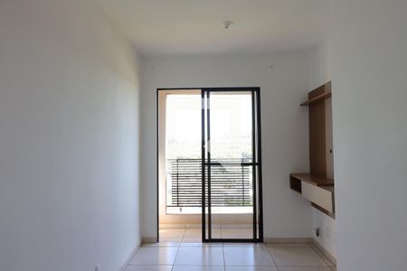 Sala de apartamento para alugar com 1 quarto, 43m² em Distrito de Bonfim Paulista, Ribeirão Preto